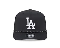 Los Angeles Dodgers Performance Rope New Era 9SEVENTY Stretch Snapback Hat