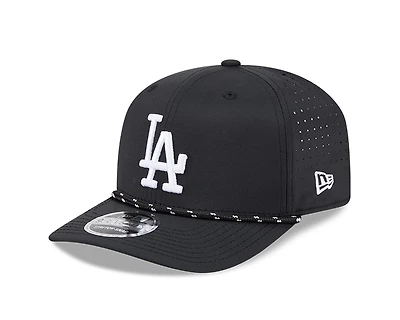 Los Angeles Dodgers Performance Rope New Era 9SEVENTY Stretch Snapback Hat