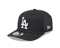 Los Angeles Dodgers Performance Rope New Era 9SEVENTY Stretch Snapback Hat