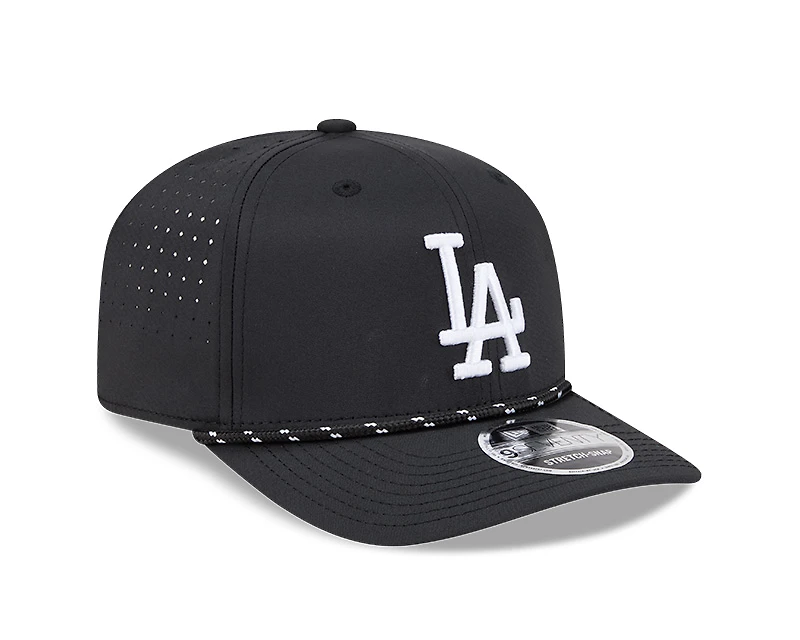 Los Angeles Dodgers Performance Rope New Era 9SEVENTY Stretch Snapback Hat