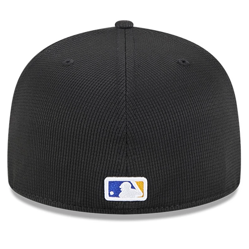 Seattle Mariners Black City Connect PNW Batting Practice New Era 59FIFTY Fitted Hat