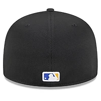 Seattle Mariners Black City Connect PNW Batting Practice New Era 59FIFTY Fitted Hat