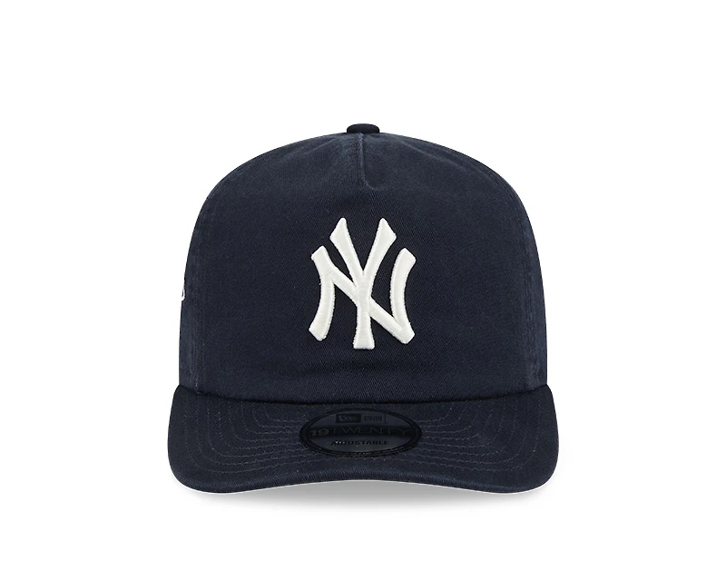 New York Yankees Navy Cooperstown Championship New Era 19TWENTY Adjustable Hat