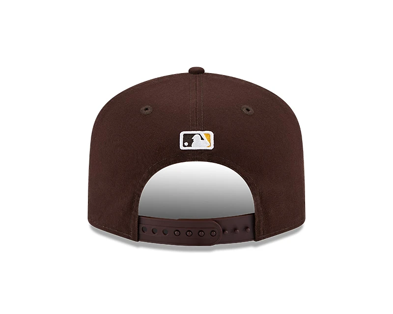 San Diego Padres Brown New Era 19TWENTY Adjustable Hat