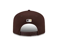 San Diego Padres Brown New Era 19TWENTY Adjustable Hat