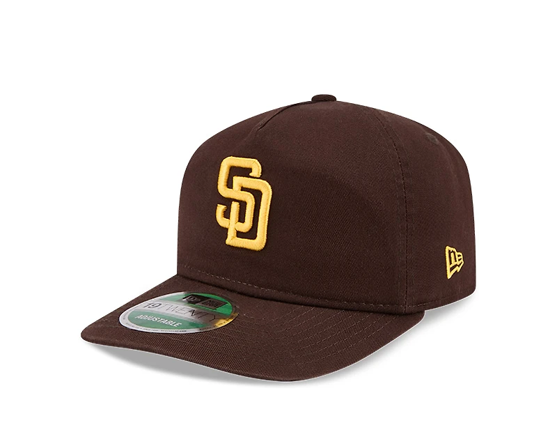 San Diego Padres Brown New Era 19TWENTY Adjustable Hat