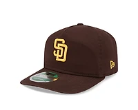 San Diego Padres Brown New Era 19TWENTY Adjustable Hat