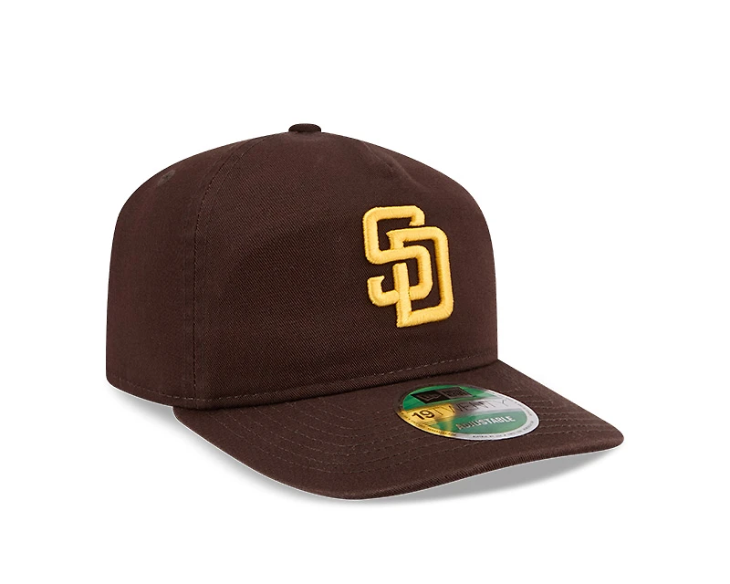 San Diego Padres Brown New Era 19TWENTY Adjustable Hat