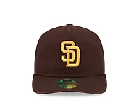 San Diego Padres Brown New Era 19TWENTY Adjustable Hat