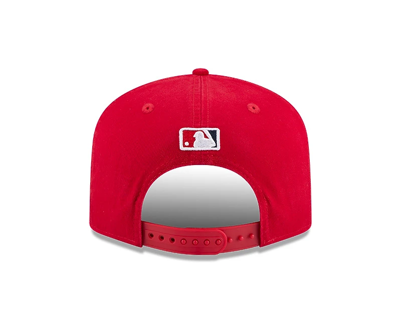 Los Angeles Angels Red New Era 19TWENTY Adjustable Hat