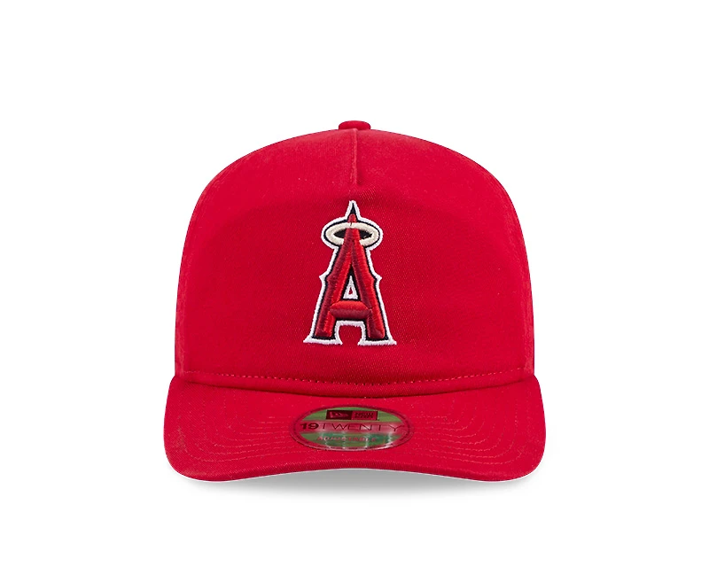 Los Angeles Angels Red New Era 19TWENTY Adjustable Hat