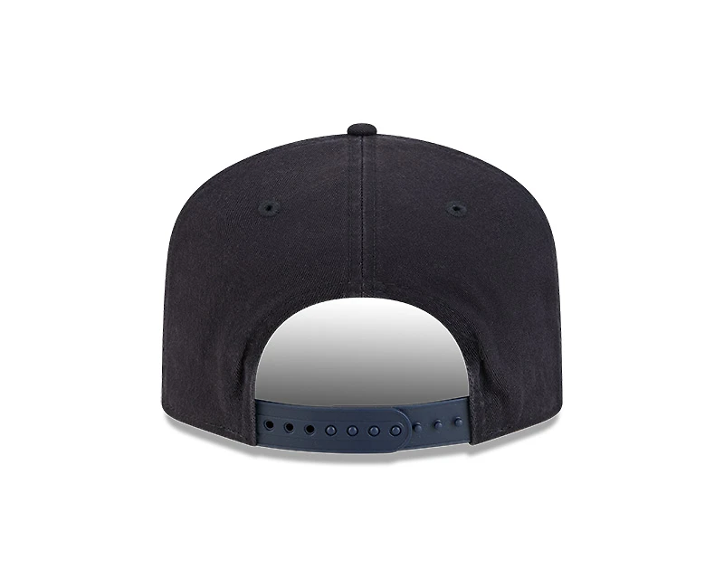 New York Yankees Navy Stacked New Era 19TWENTY Adjustable Hat