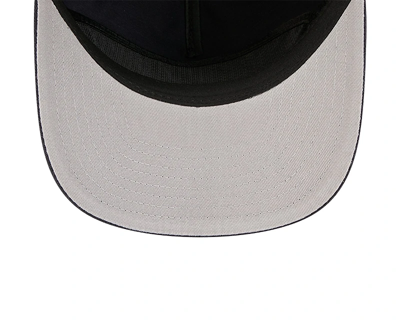 New York Yankees Navy Stacked New Era 19TWENTY Adjustable Hat