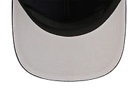 New York Yankees Navy Stacked New Era 19TWENTY Adjustable Hat