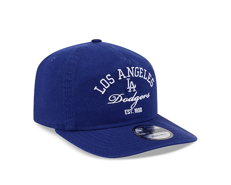 Los Angeles Dodgers Royal Stacked New Era 19TWENTY Adjustable Hat