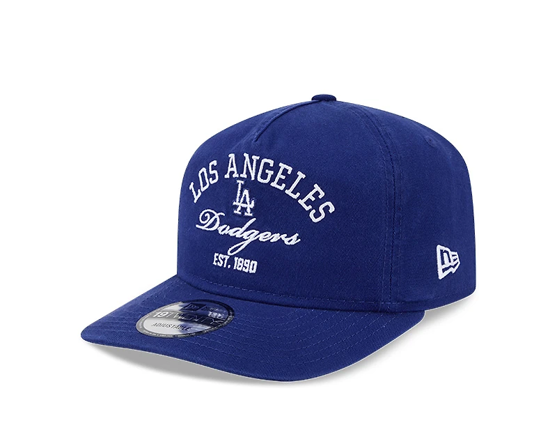 Los Angeles Dodgers Royal Stacked New Era 19TWENTY Adjustable Hat