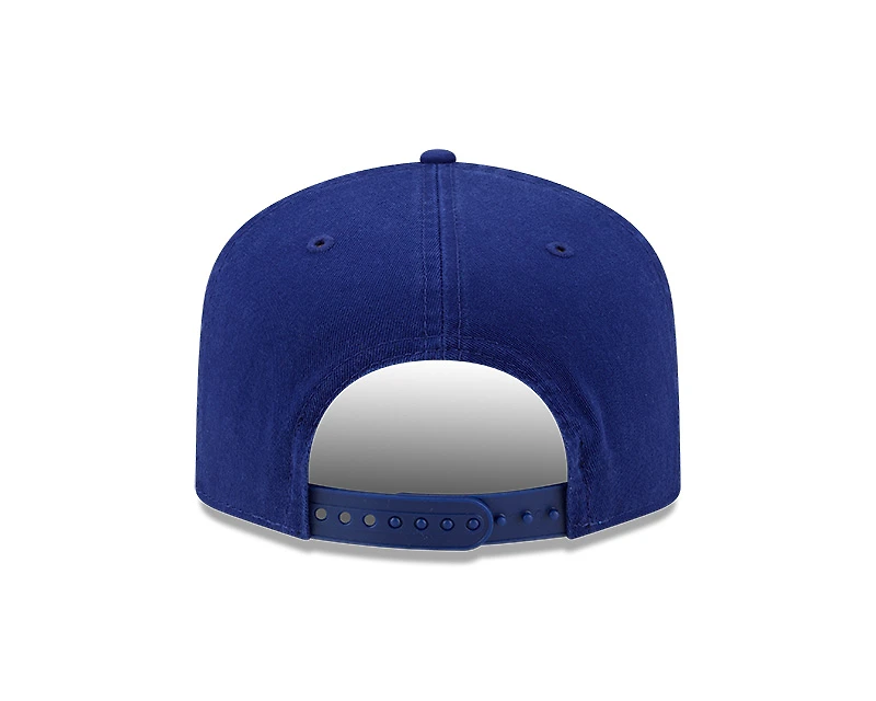 Los Angeles Dodgers Royal Stacked New Era 19TWENTY Adjustable Hat