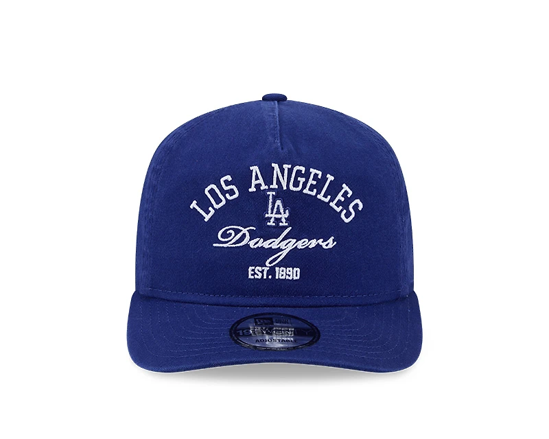 Los Angeles Dodgers Royal Stacked New Era 19TWENTY Adjustable Hat