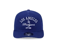 Los Angeles Dodgers Royal Stacked New Era 19TWENTY Adjustable Hat