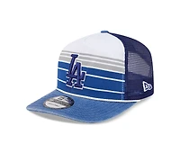 Los Angeles Dodgers Royal Contrast New Era 19TWENTY Adjustable Hat