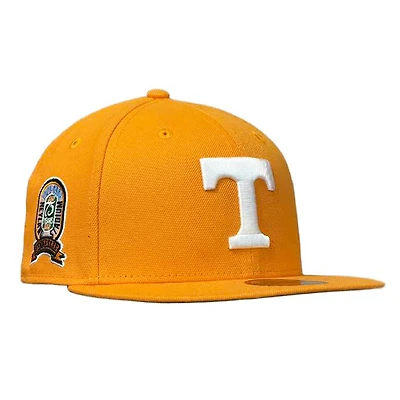 Tennessee Volunteers Orange 75 Years Neyland Stadium Patch NCAA New Era 59FIFTY Fitted Hat
