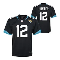 Youth Jacksonville Jaguars Travis Hunter Black Nike Game Jersey