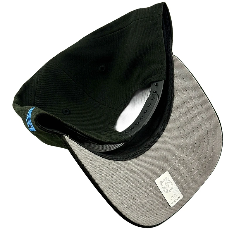 St. Louis Blues Black 2019 Stanley Cup Champions Patch New Era 9FIFTY A-Frame Snapback Hat