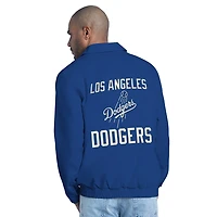 Los Angeles Dodgers Royal Blue "Ice Cube" GIII Full Zip Up Jacket
