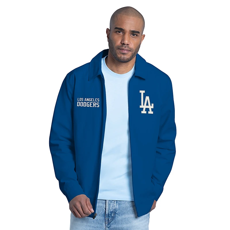 Los Angeles Dodgers Royal Blue "Ice Cube" GIII Full Zip Up Jacket