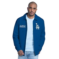 Los Angeles Dodgers Royal Blue "Ice Cube" GIII Full Zip Up Jacket