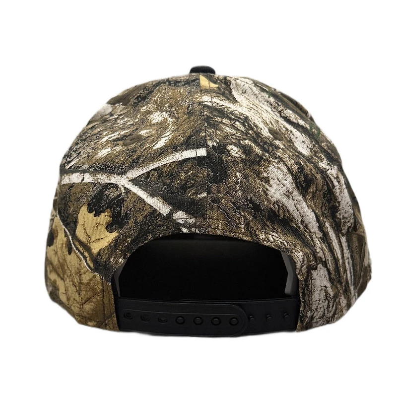 New York Yankees Realtree Camo and Black New Era 9FIFTY A-Frame Snapback Hat