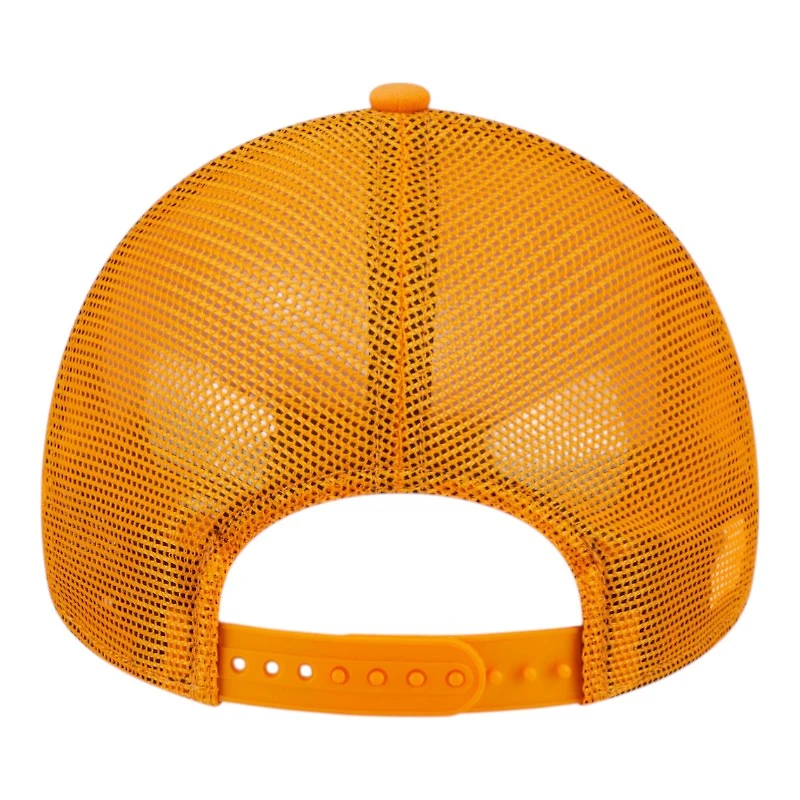 Tennessee Volunteers Orange Power T New Era A-Frame 9FORTY Snapback Hat