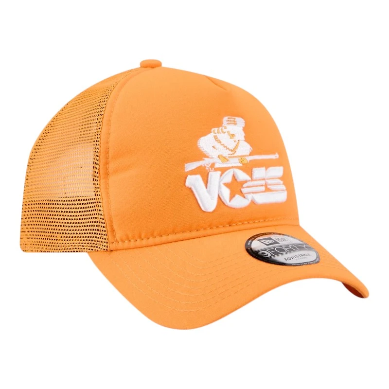 Tennessee Volunteers Orange Rifleman New Era A-Frame 9FORTY Snapback Hat