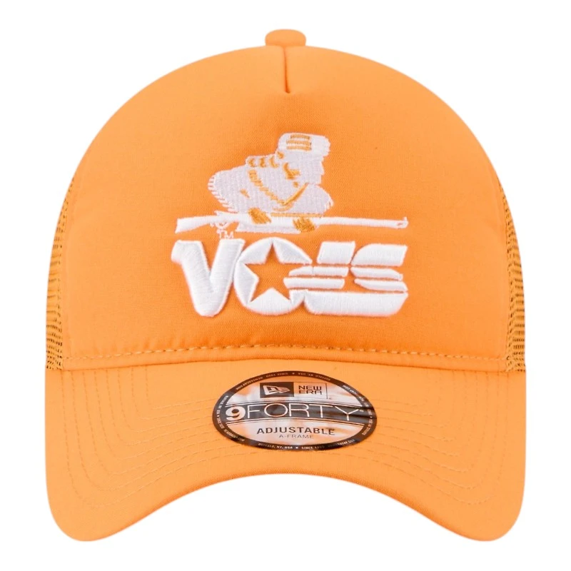 Tennessee Volunteers Orange Rifleman New Era A-Frame 9FORTY Snapback Hat