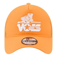 Tennessee Volunteers Orange Rifleman New Era A-Frame 9FORTY Snapback Hat
