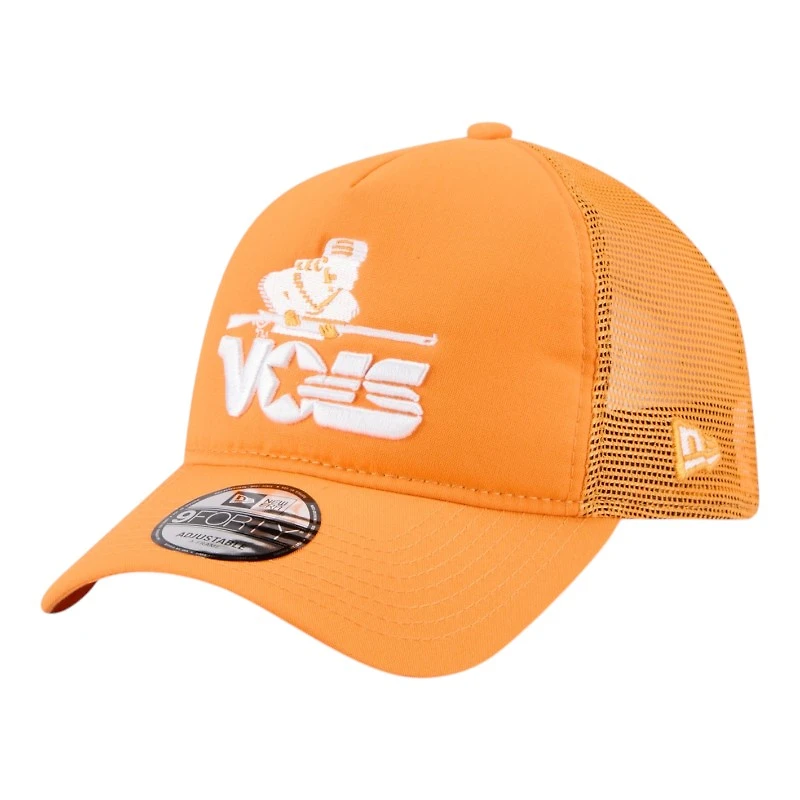 Tennessee Volunteers Orange Rifleman New Era A-Frame 9FORTY Snapback Hat