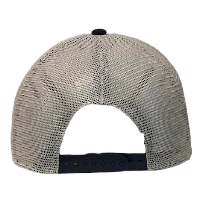 Tennessee Volunteers Stone and Navy Trucker New Era 9FIFTY A-Frame Snapback Hat