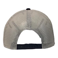 Tennessee Volunteers Stone and Navy Trucker New Era 9FIFTY A-Frame Snapback Hat