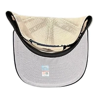 Tennessee Volunteers Stone and Navy Trucker New Era 9FIFTY A-Frame Snapback Hat