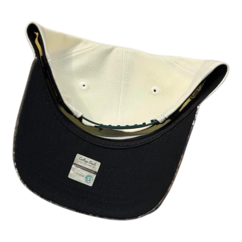 Tennessee Volunteers Chrome White and Realtree New Era 9FIFTY A-Frame Snapback Hat