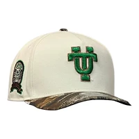 Tennessee Volunteers Chrome White and Realtree New Era 9FIFTY A-Frame Snapback Hat
