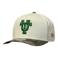 Tennessee Volunteers Chrome White and Realtree New Era 9FIFTY A-Frame Snapback Hat