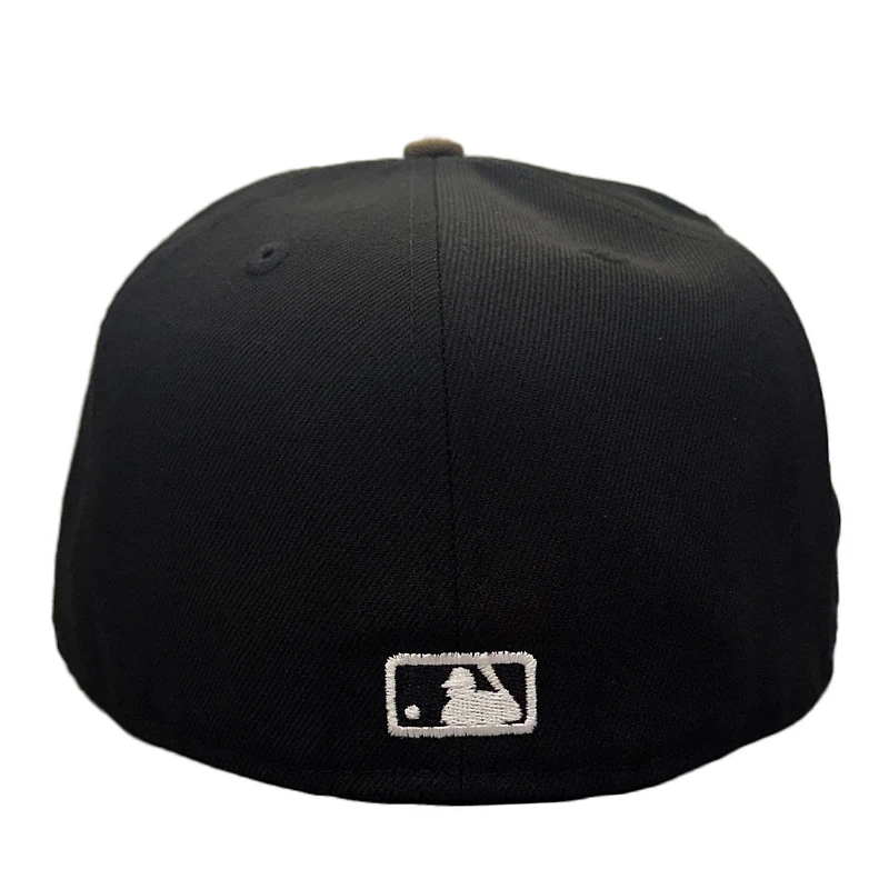 Los Angeles Dodgers Black and Realtree Camo Gray UV New Era 59FIFTY Fitted Hat