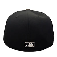 Los Angeles Dodgers Black and Realtree Camo Gray UV New Era 59FIFTY Fitted Hat