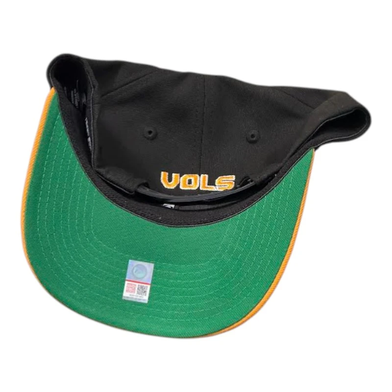 Tennessee Volunteers and Orange Power T NCAA New Era 9SEVENTY Stretch Snapback Hat