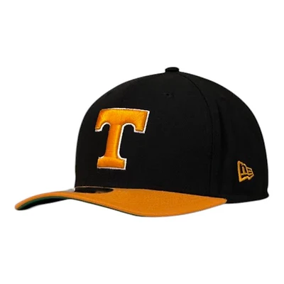 Tennessee Volunteers and Orange Power T NCAA New Era 9SEVENTY Stretch Snapback Hat