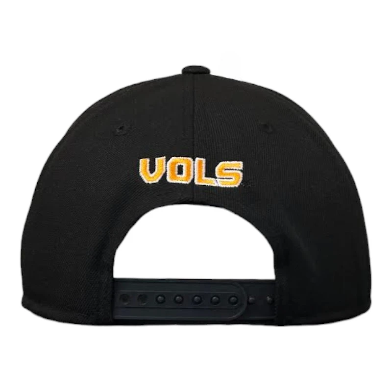 Tennessee Volunteers and Orange Power T NCAA New Era 9SEVENTY Stretch Snapback Hat