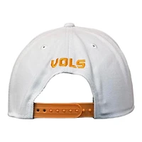 Tennessee Volunteers White and Orange Power T NCAA New Era 9SEVENTY Stretch Snapback Hat