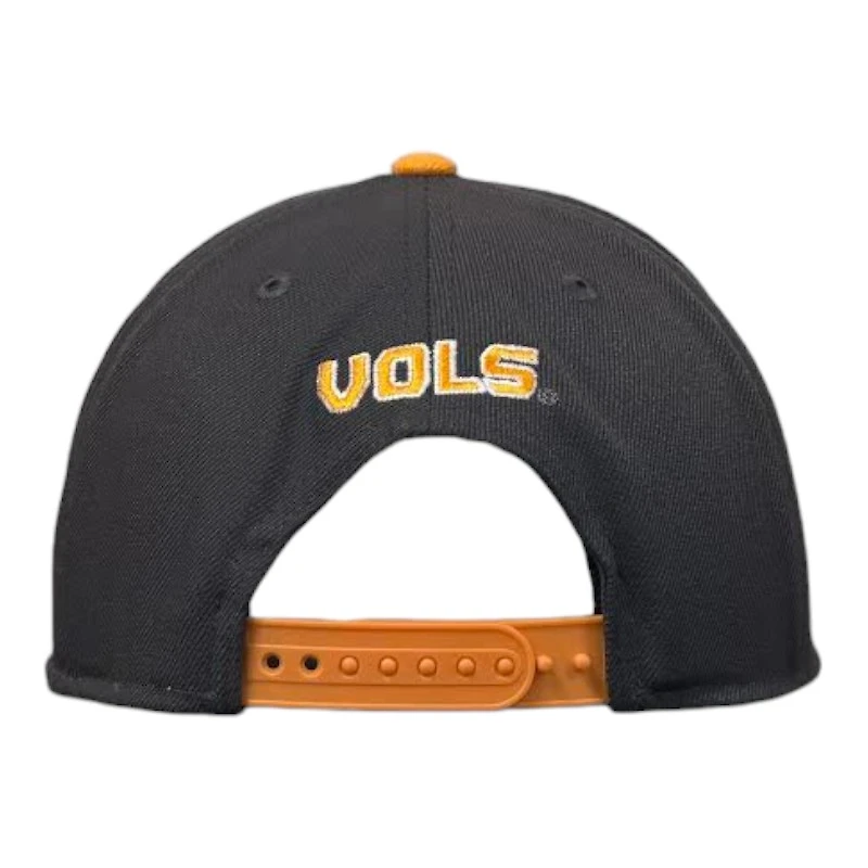 Tennessee Volunteers Graphite and Orange Power T NCAA New Era 9SEVENTY Stretch Snapback Hat