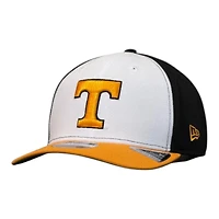Tennessee Volunteers Rail Power T NCAA New Era 9SEVENTY Stretch Snapback Hat